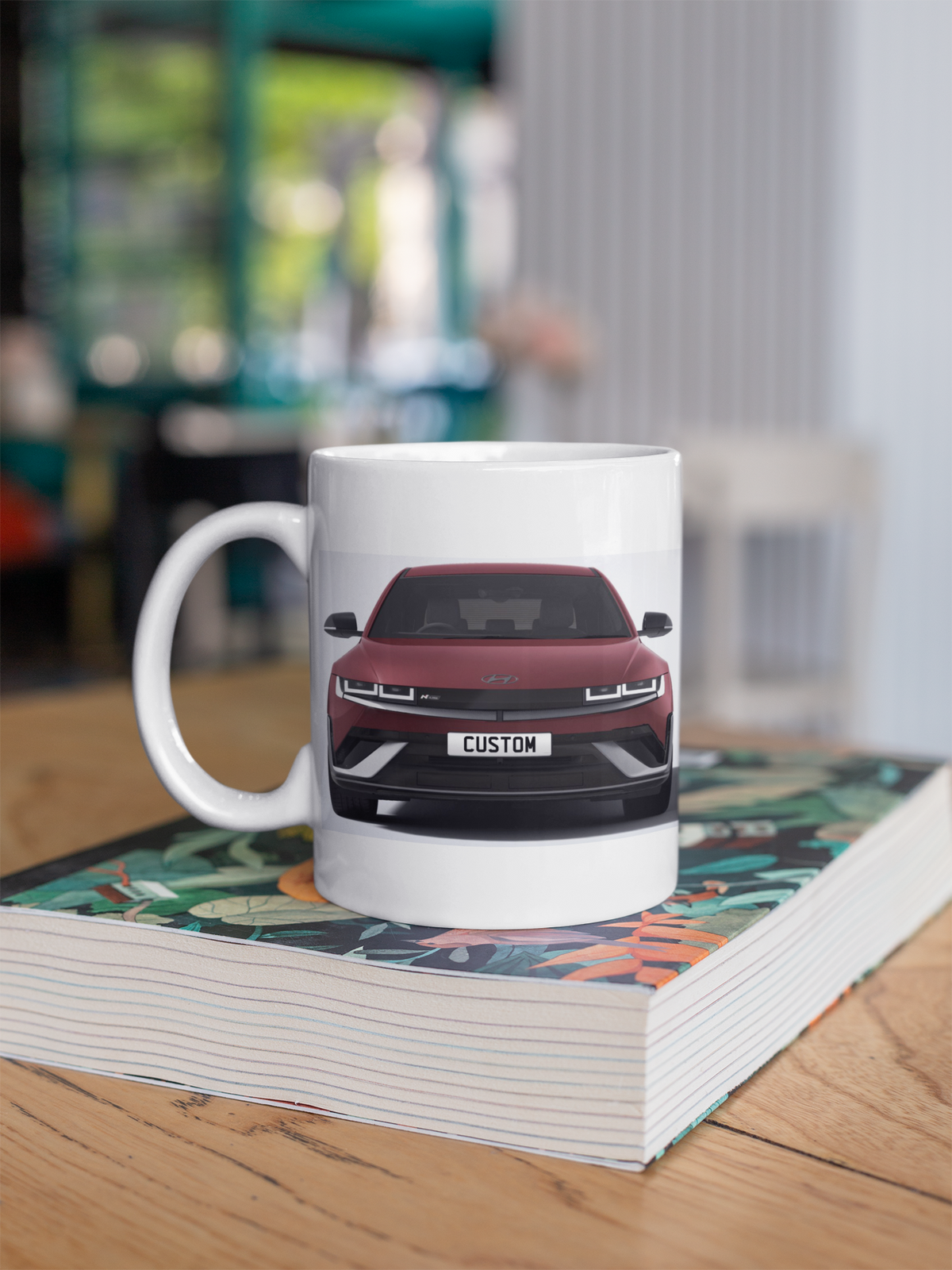 Personalised Hyundai IONIQ 5 N Line Mug