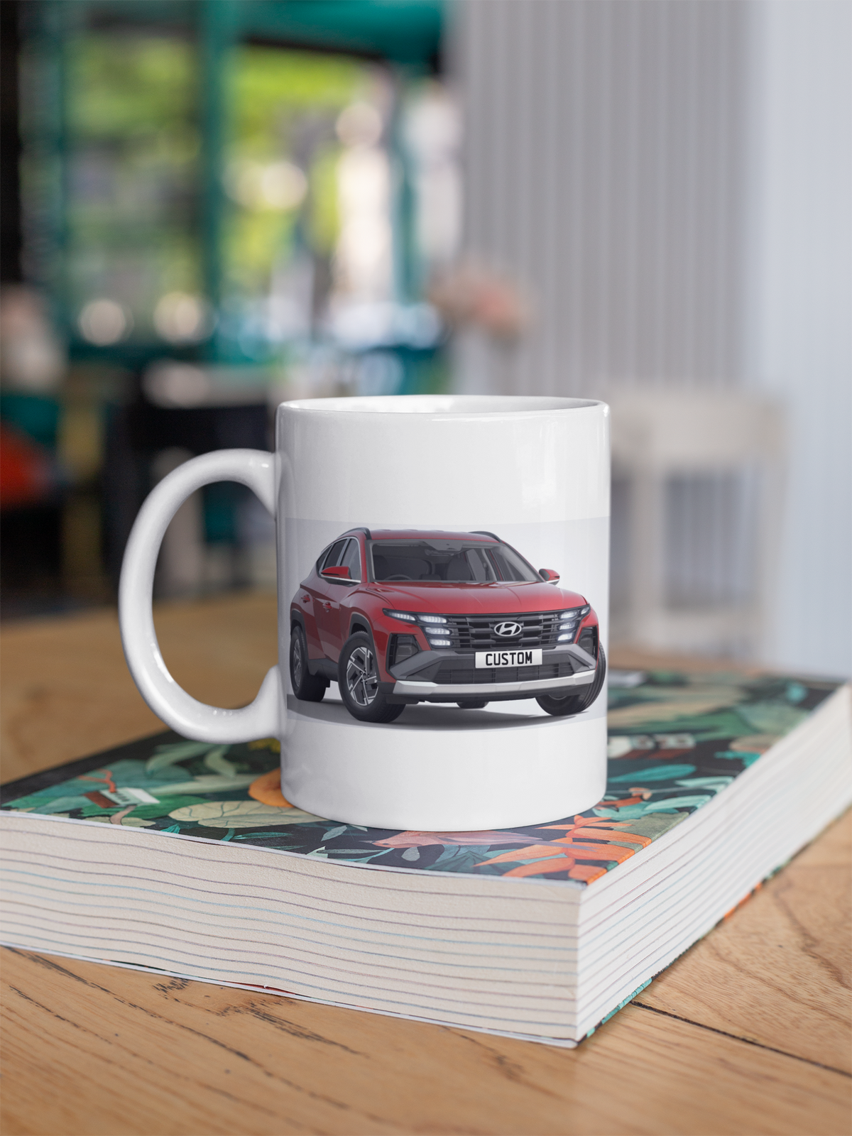 Personalised Hyundai Tucson Element Mug