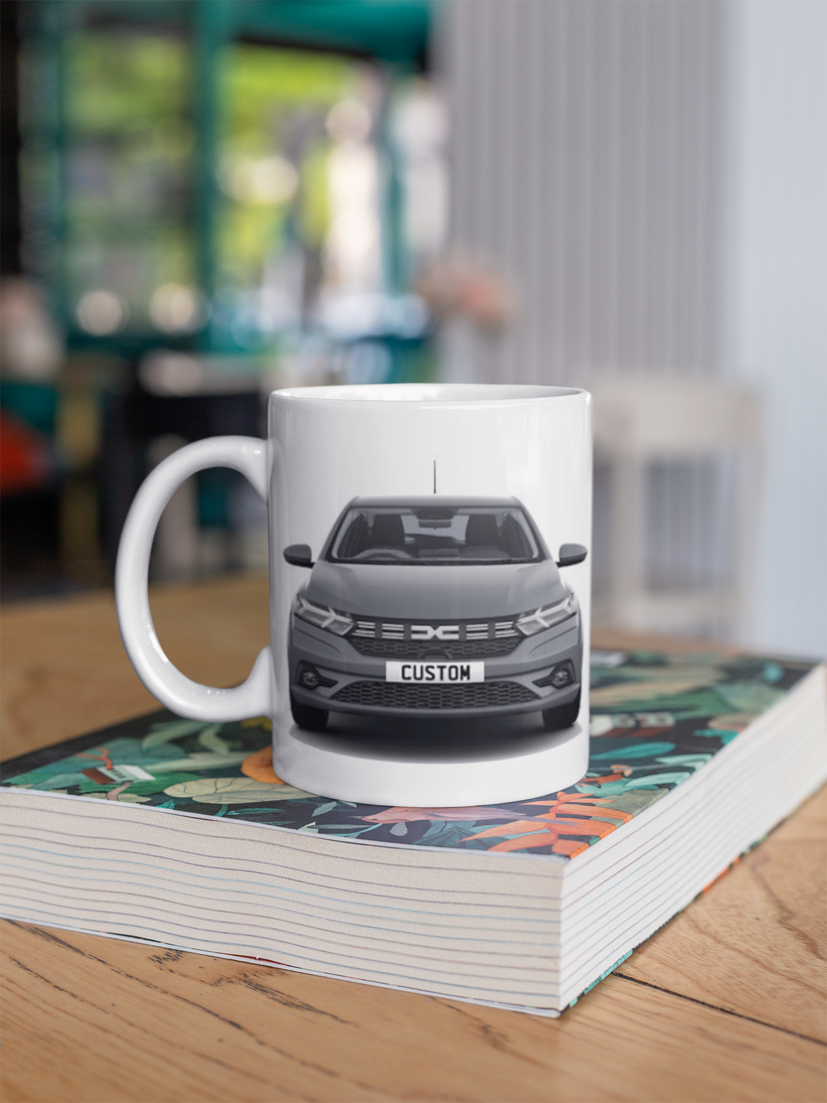 Personalised Dacia Sandero Expression Mug