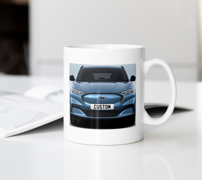 Personalised Ford Mustang Mach-E Select Mug