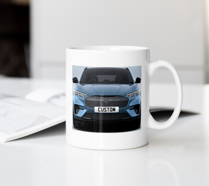 Personalised Ford Mustang Mach-E GT Mug