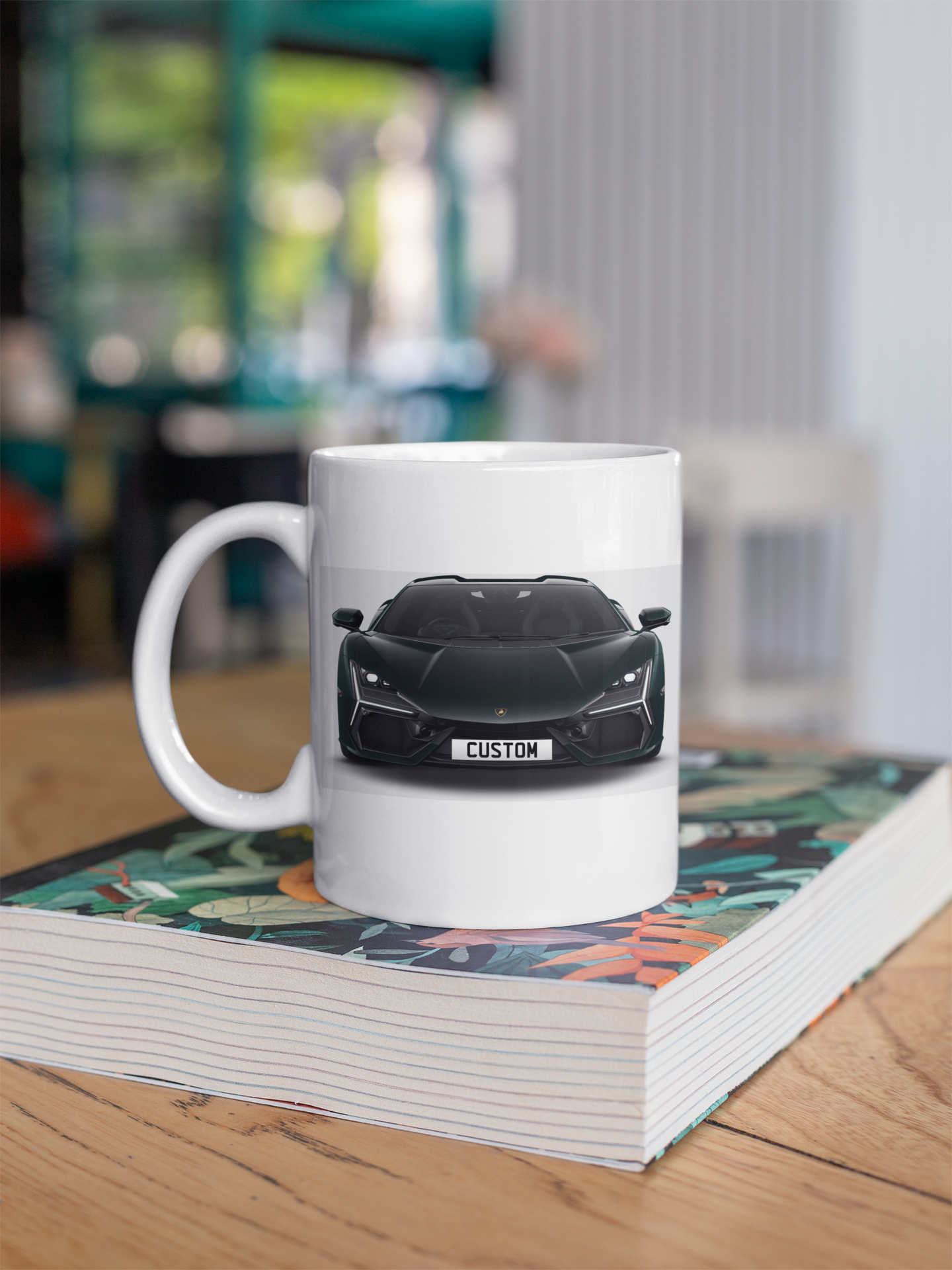 Personalised Lamborghini Revuelto Mug