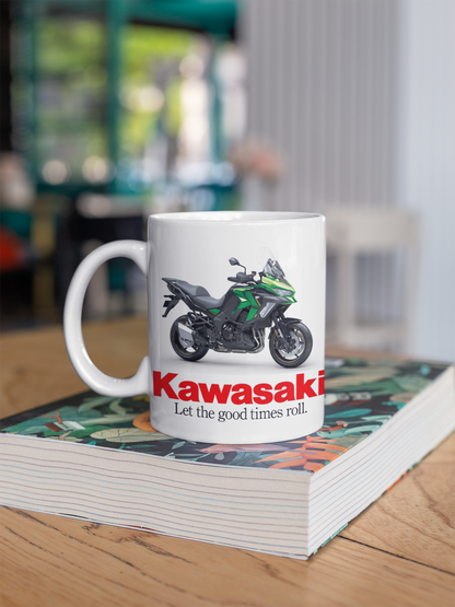 Kawasaki 2026 - 27 Motorcycle Mug