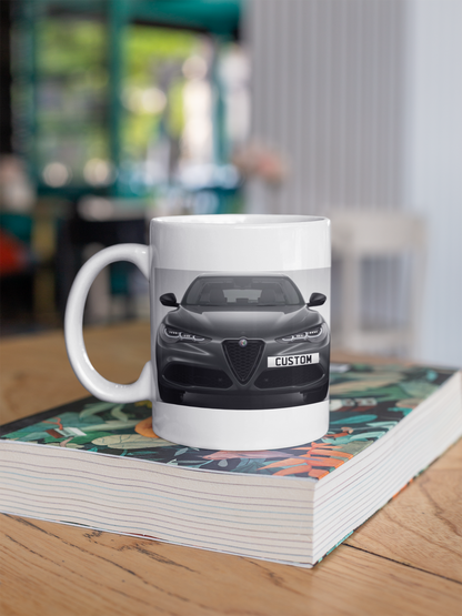 Personalised Alfa Romeo Stelvio Veloce Mug