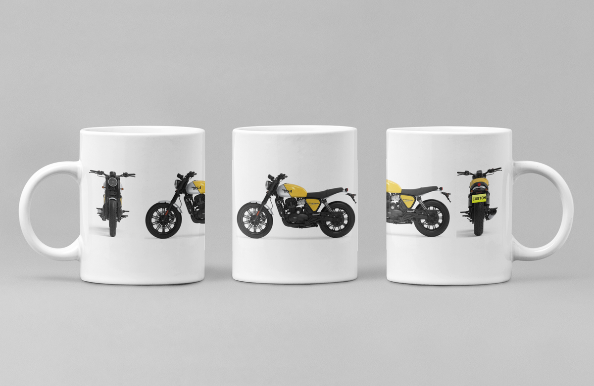 Personalised BSA Bantam 350 Motorcycle Mug