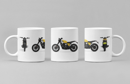 Personalised BSA Bantam 350 Motorcycle Mug