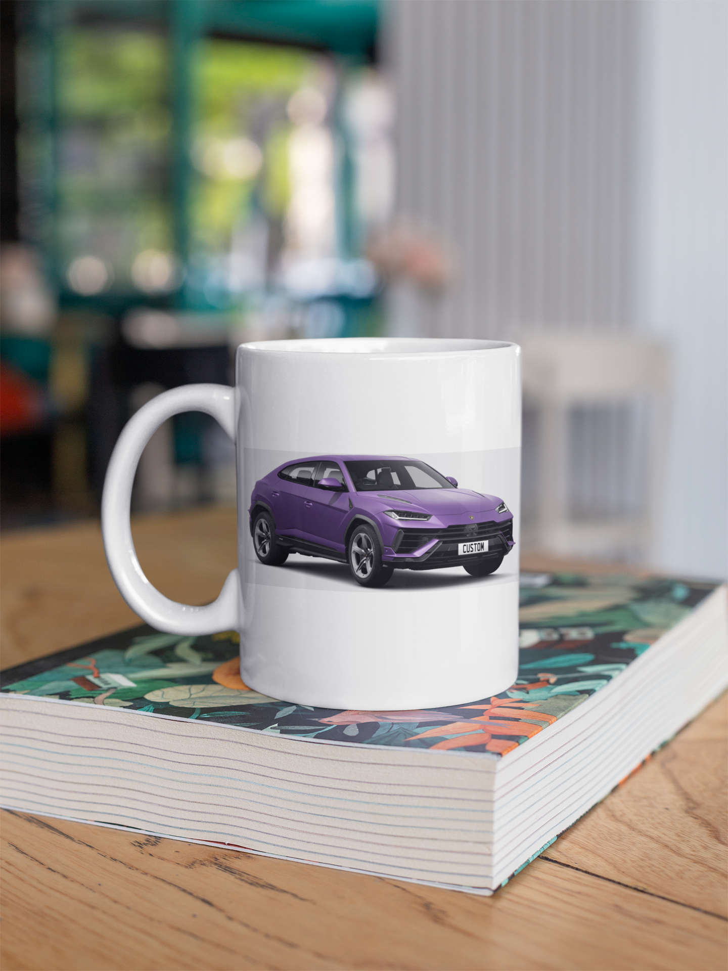 Personalised Lamborghini Urus S Mug