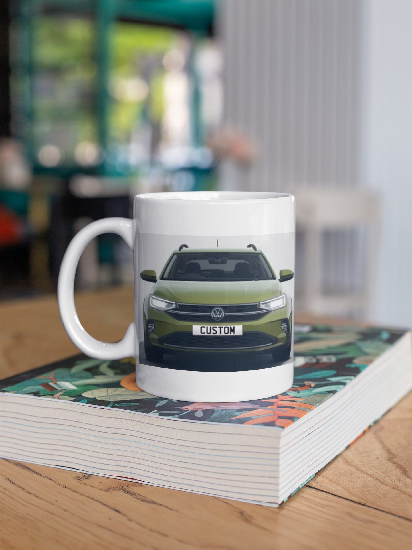 Personalised Volkswagen Taigo Match Mug