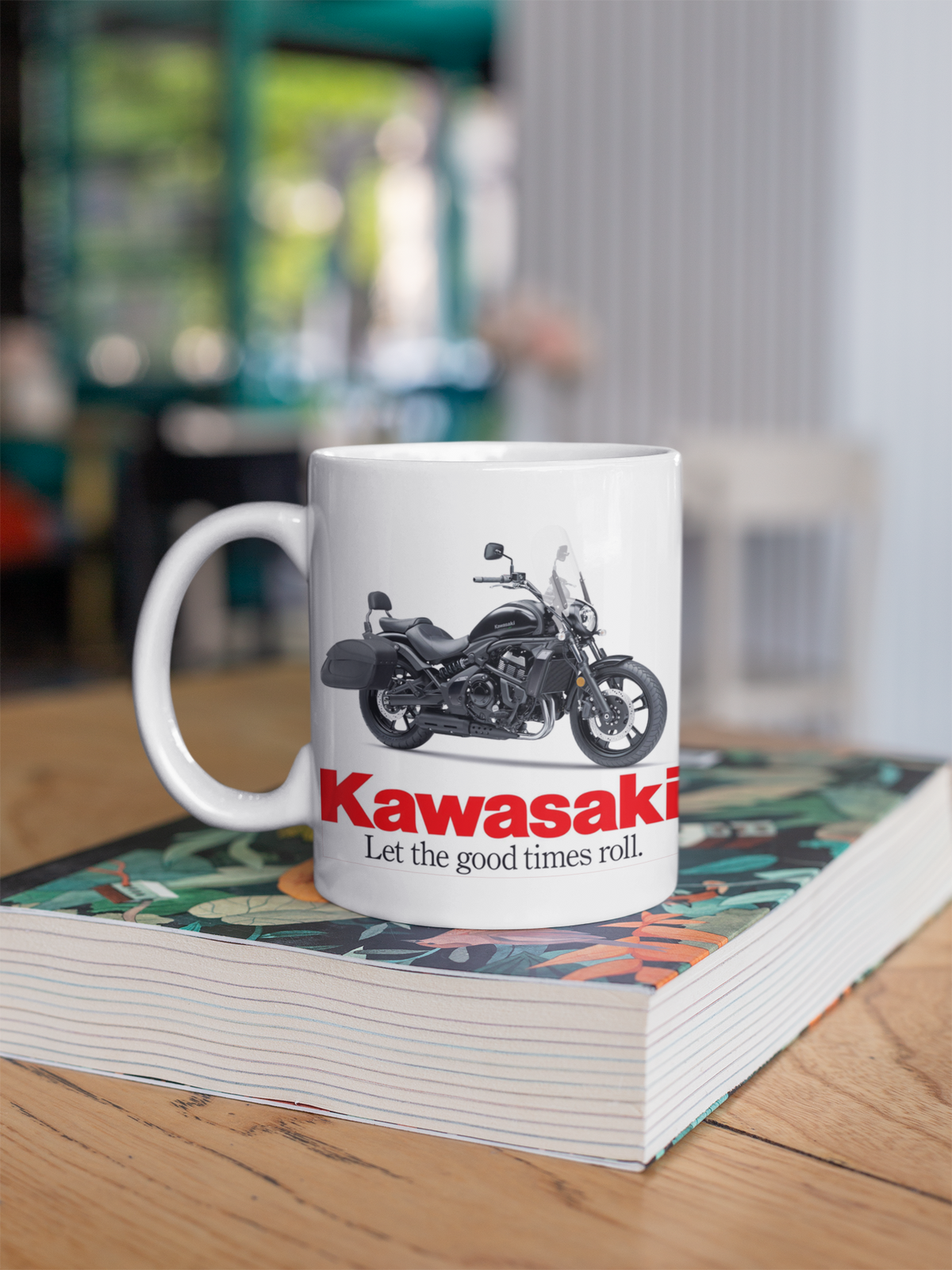 Kawasaki 2026 - 27 Motorcycle Mug