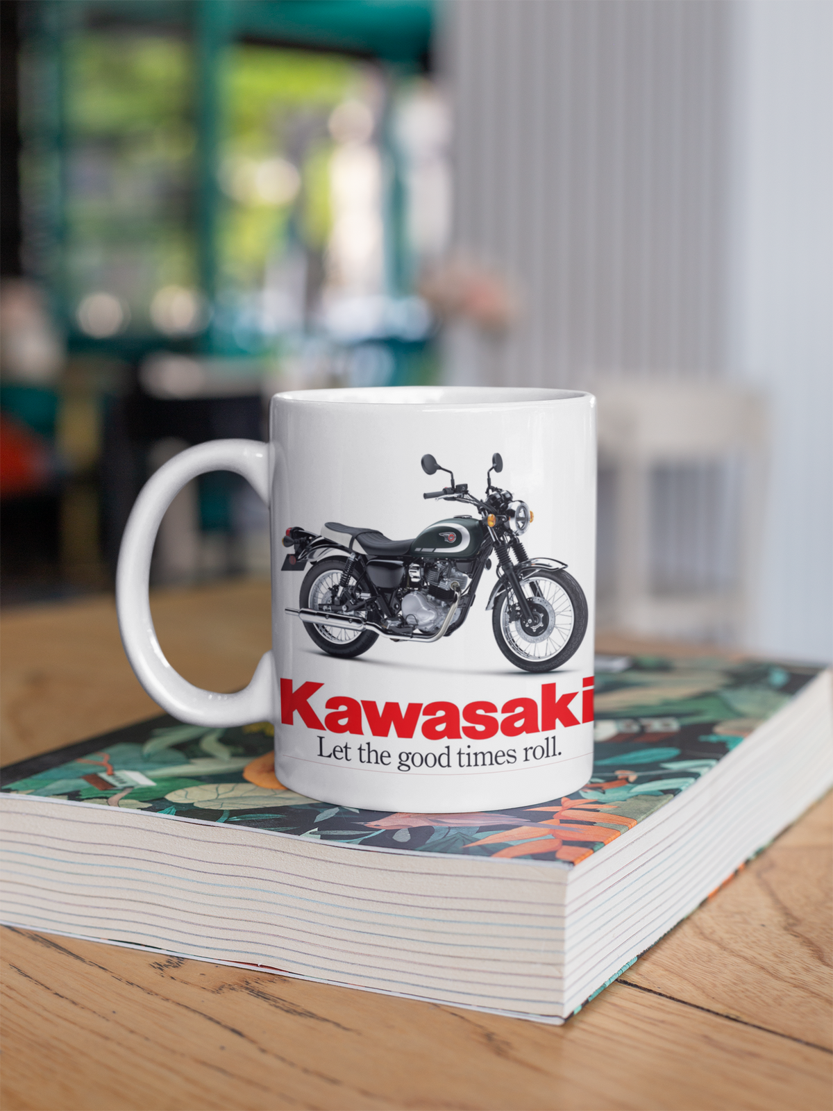 Kawasaki 2026 - 27 Motorcycle Mug