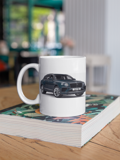 Personalised Bentley Bentayga Mug