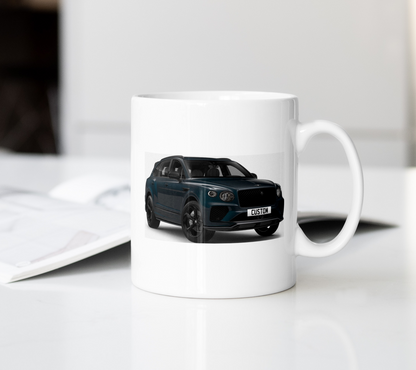 Personalised Bentley Bentayga S Black Edition Mug