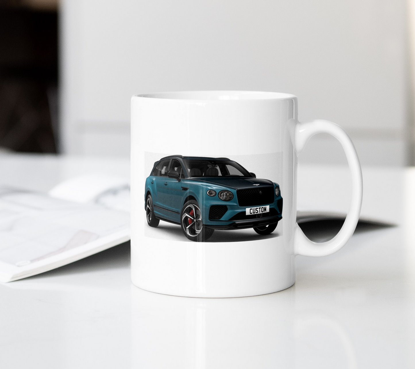 Personalised Bentley Bentayga S Mug