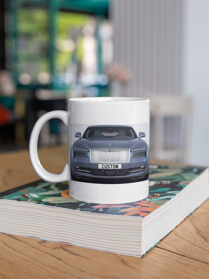 Personalised Rolls Royce Spectre Mug