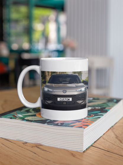 Personalised Volkswagen T-Roc R-Line Mug
