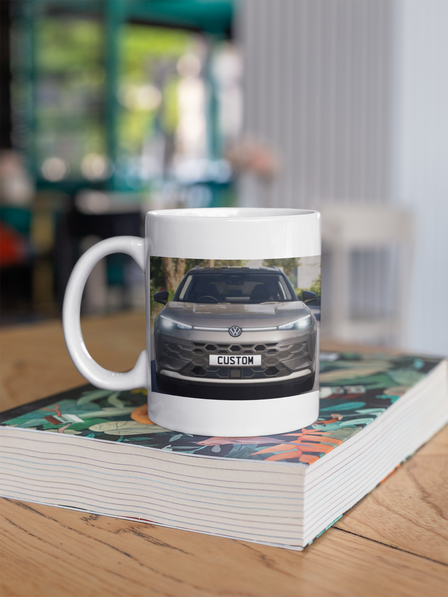 Personalised Volkswagen T-Roc Stye Mug
