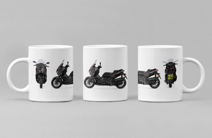 Personalised Yamaha Scooter Sport Motorcycle Mug - Model Choice