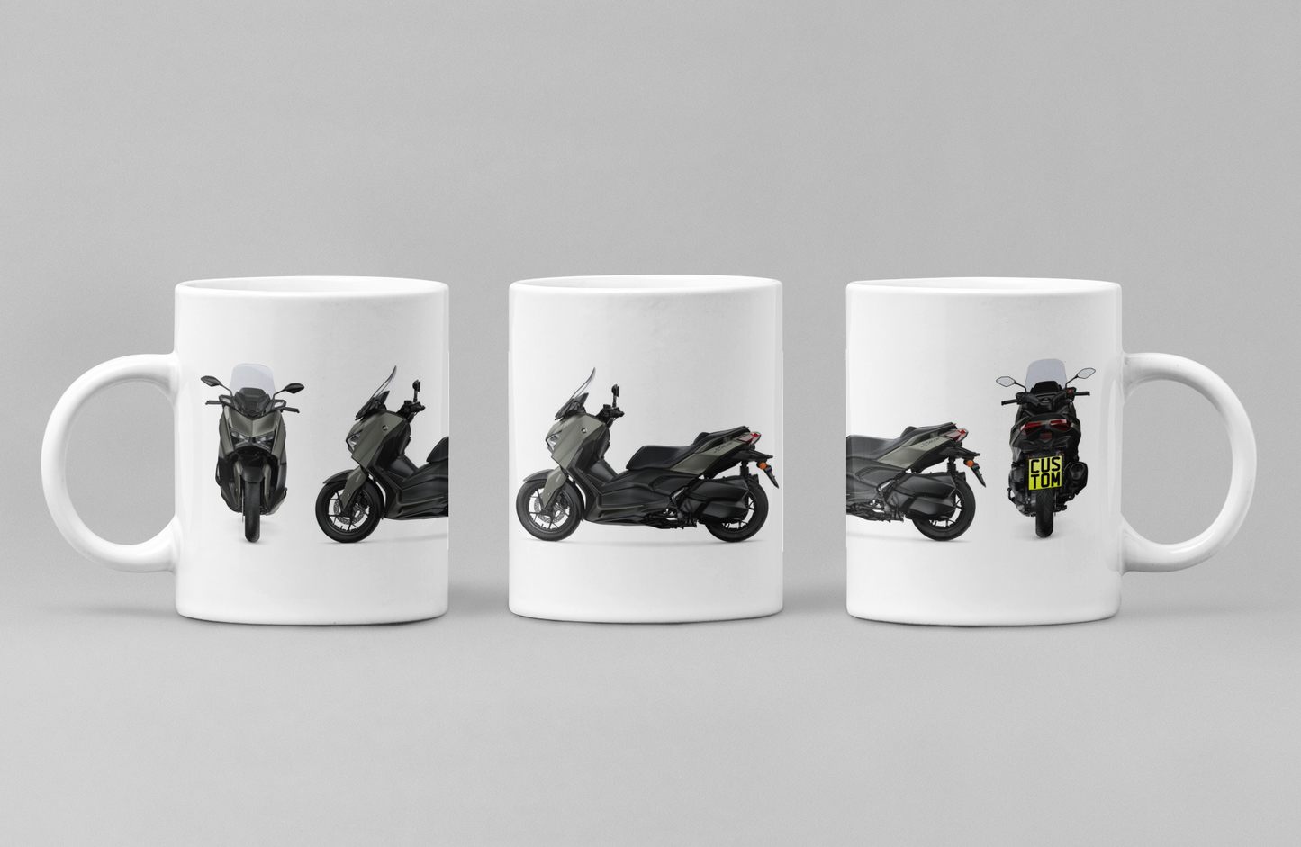 Personalised Yamaha Scooter Sport Motorcycle Mug - Model Choice