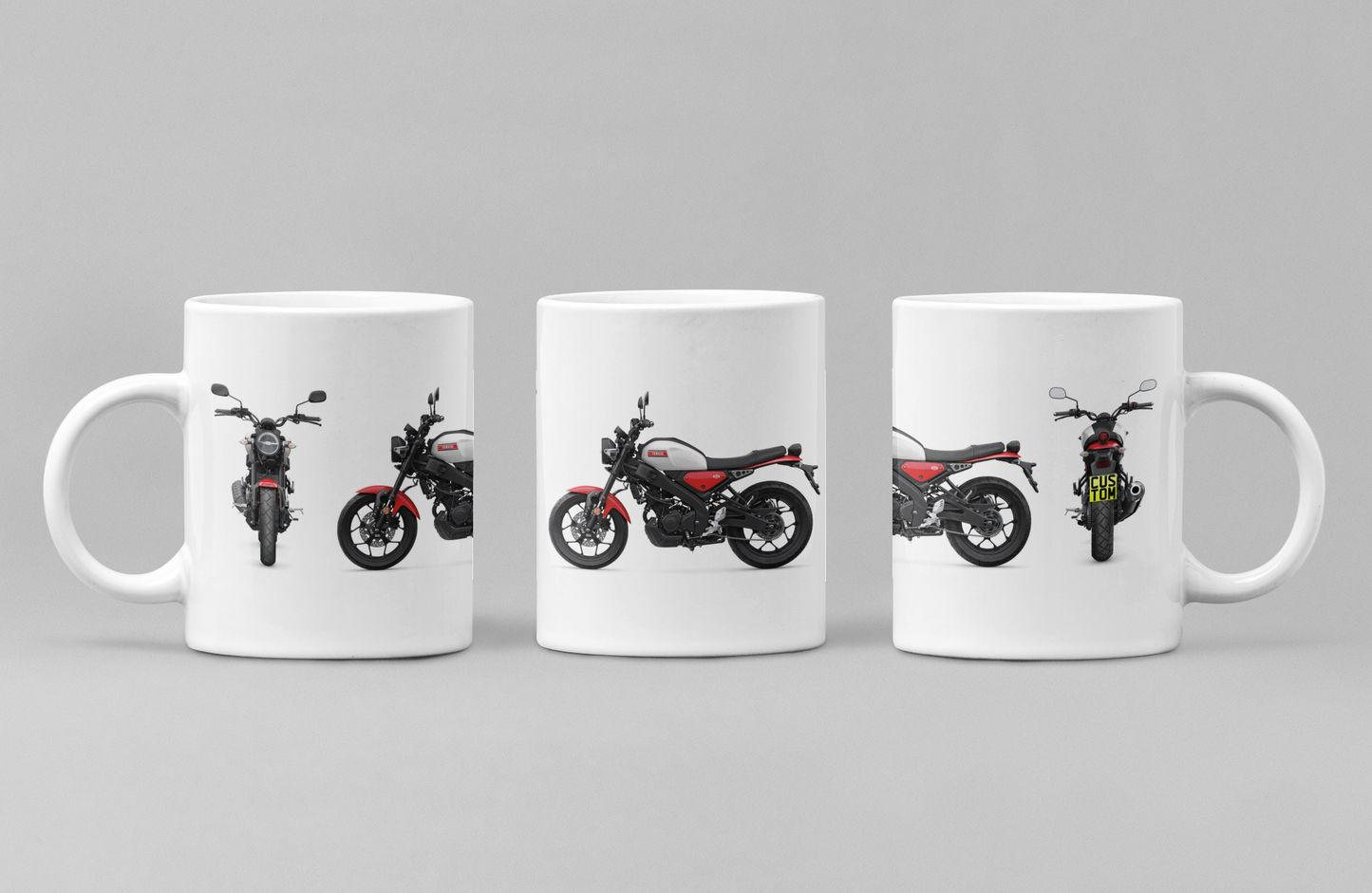 Personalised Yamaha Sport Heritage Motorcycle Mug - Model Choice
