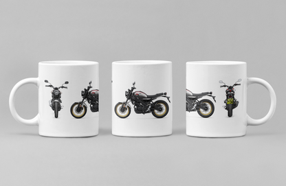 Personalised Yamaha Sport Heritage Motorcycle Mug - Model Choice