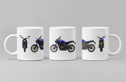 Personalised Yamaha Sport Heritage Motorcycle Mug - Model Choice