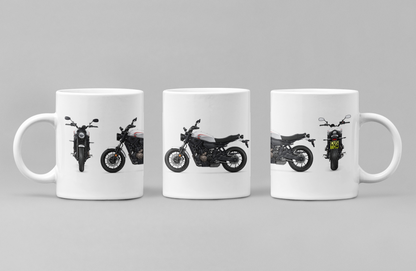 Personalised Yamaha Sport Heritage Motorcycle Mug - Model Choice