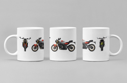 Personalised Yamaha Sport Heritage Motorcycle Mug - Model Choice