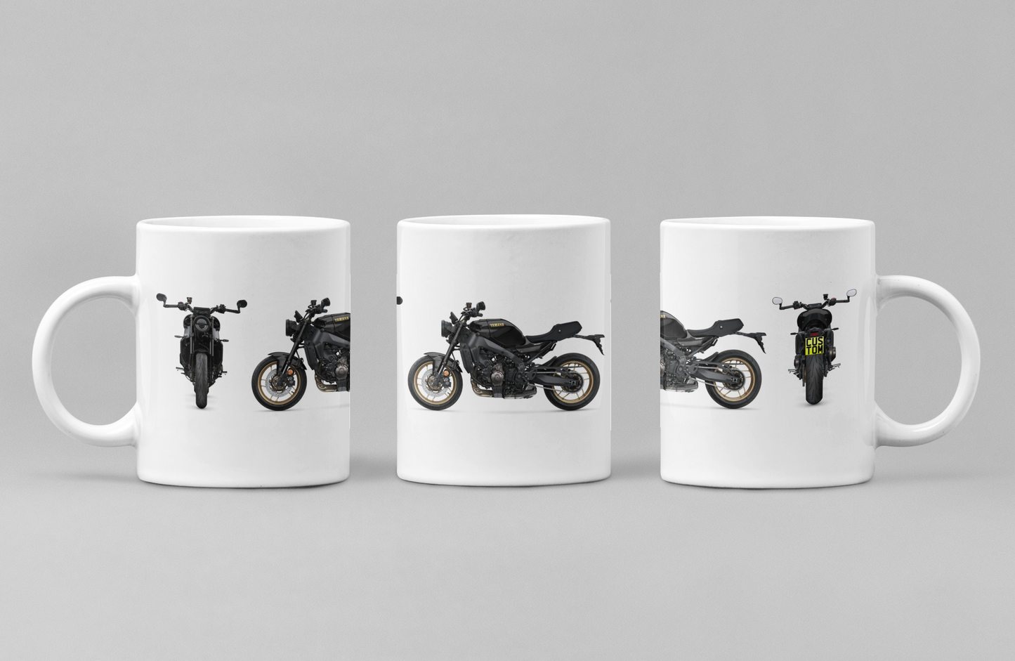Personalised Yamaha Sport Heritage Motorcycle Mug - Model Choice