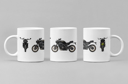 Personalised Yamaha Sport Heritage Motorcycle Mug - Model Choice