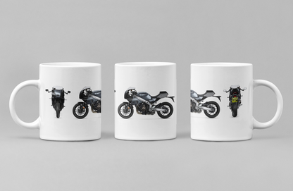 Personalised Yamaha Sport Heritage Motorcycle Mug - Model Choice