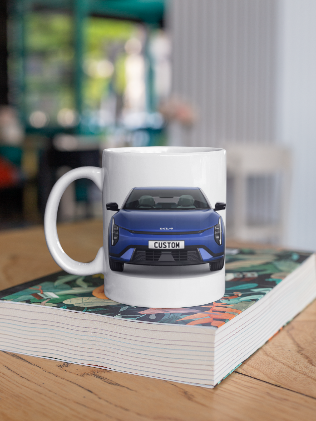Personalised Kia EV4 Fastback GT Mug