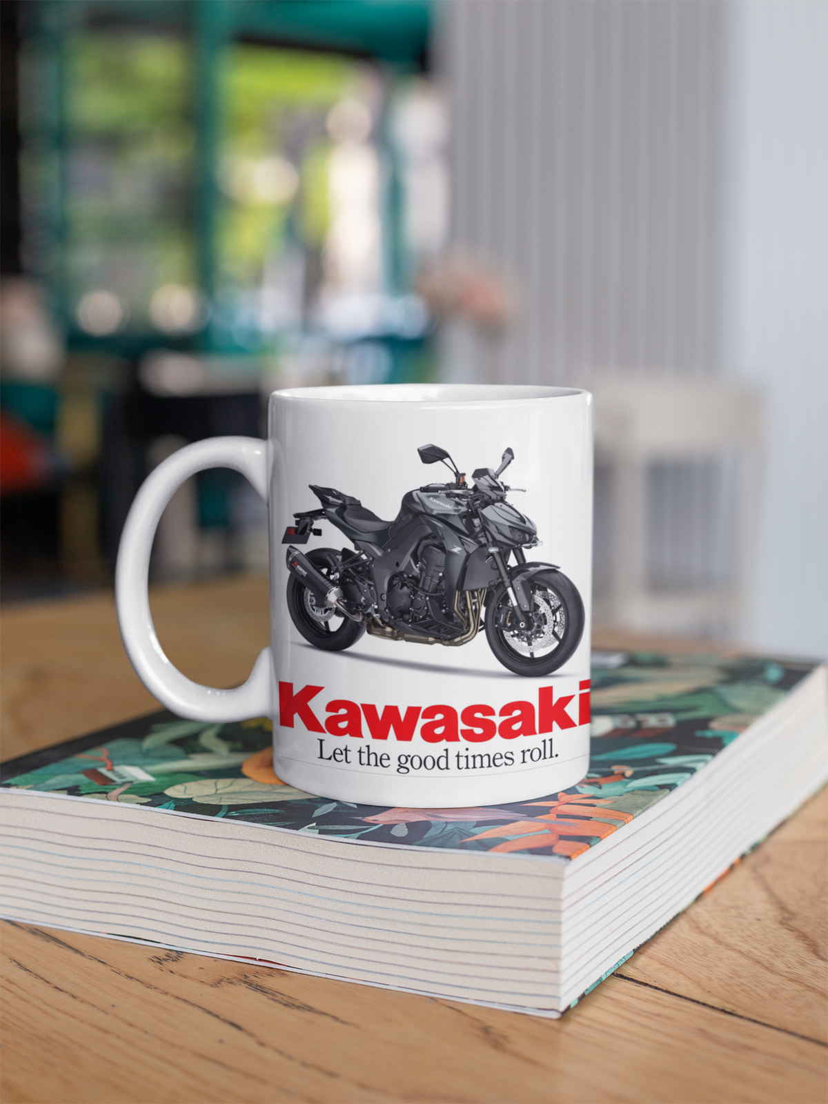 Kawasaki 2026 - 27 Motorcycle Mug