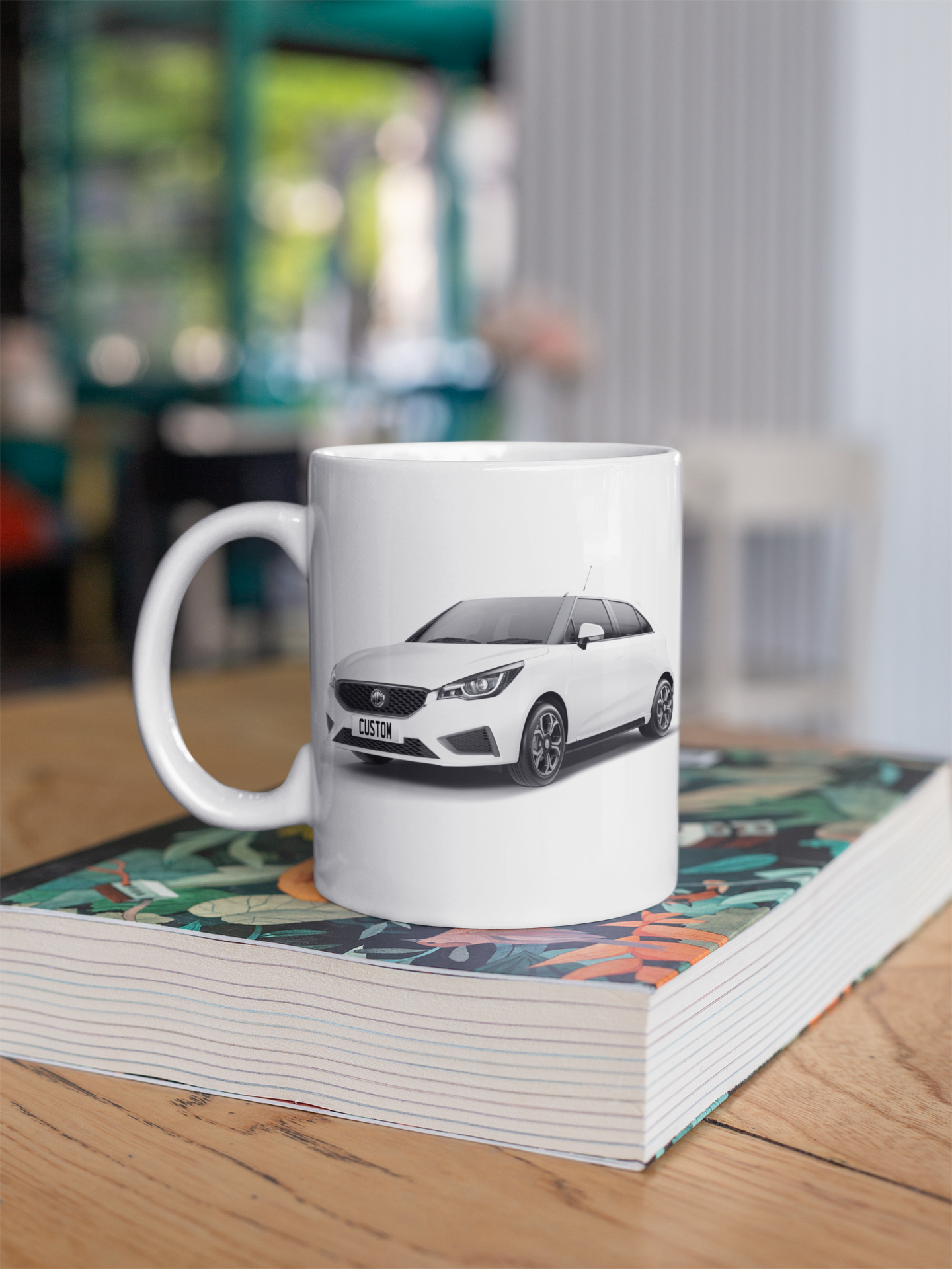 Personalised MG MG3 Mug