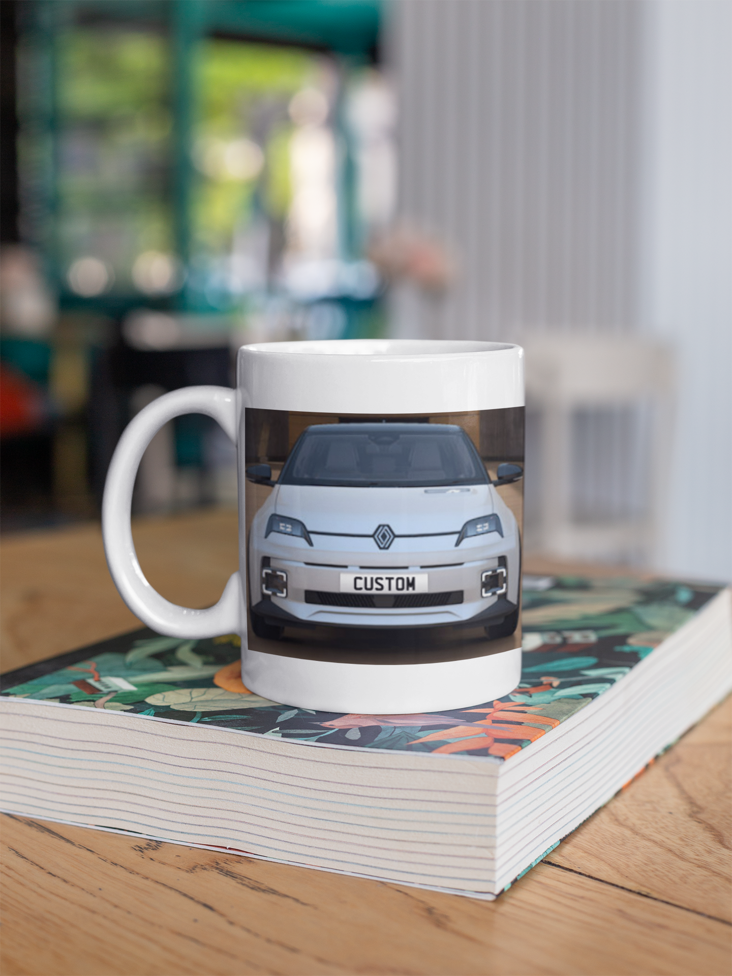 Personalised Renault 5 Evolution Mug