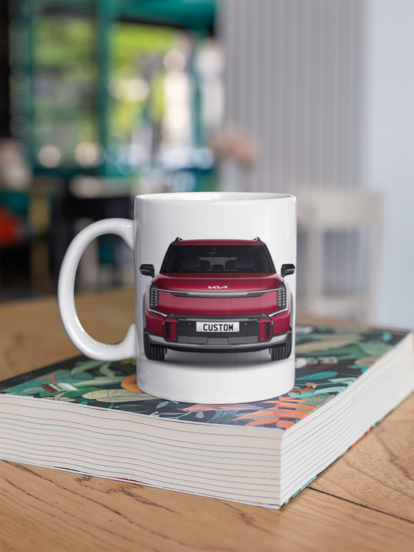 Personalised Kia EV9 GT Line S Mug