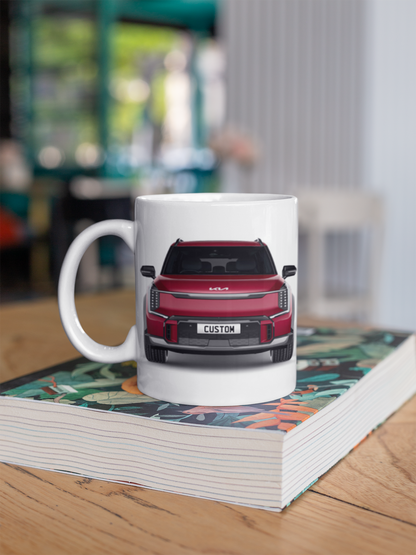 Personalised Kia EV9 GT Line S Mug