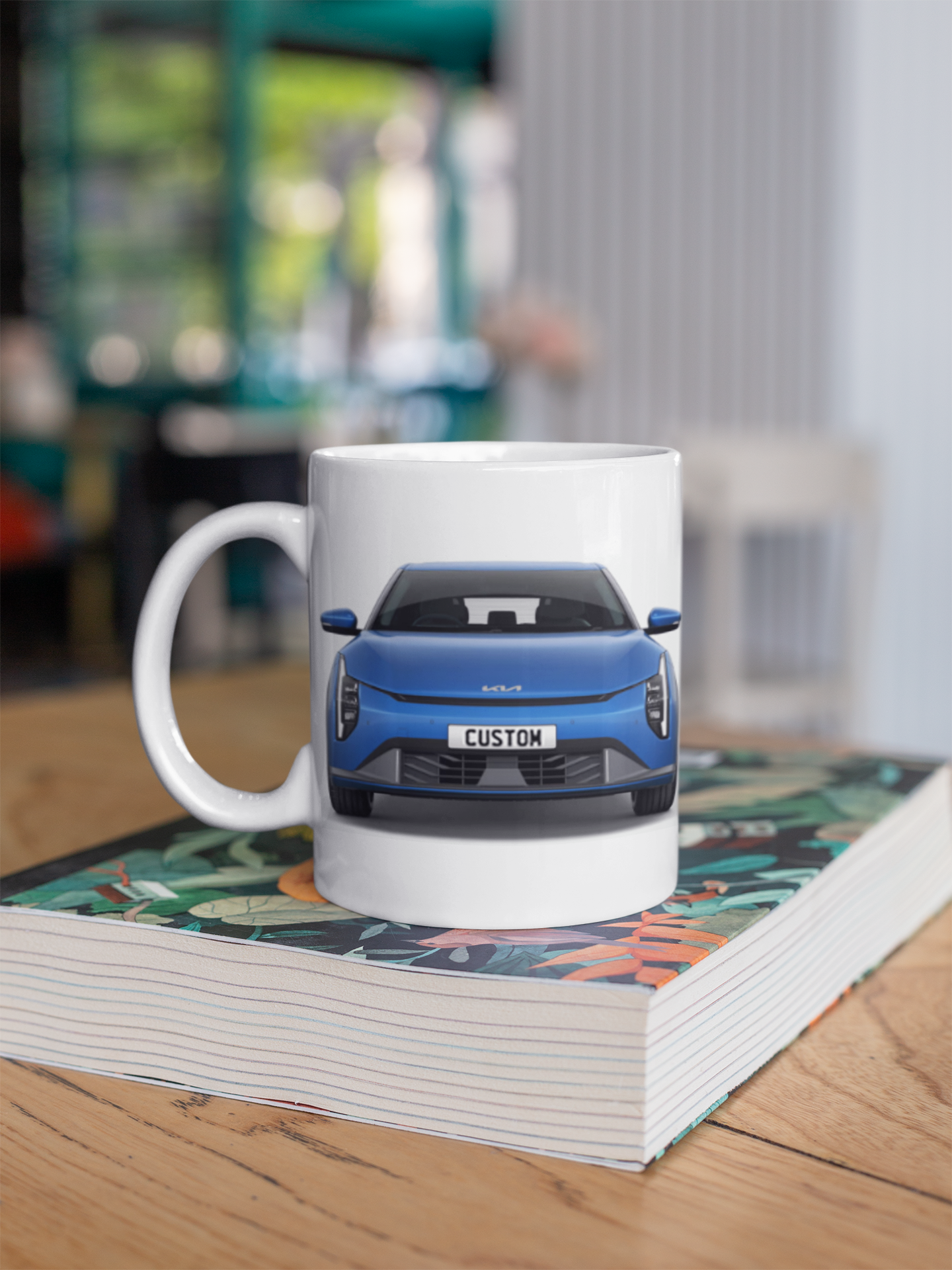 Personalised Kia EV4 Air Mug