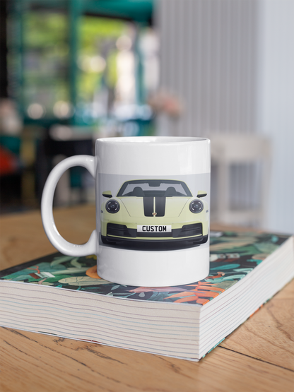 Personalised Porsche 911 Carrera Cabriolet Mug