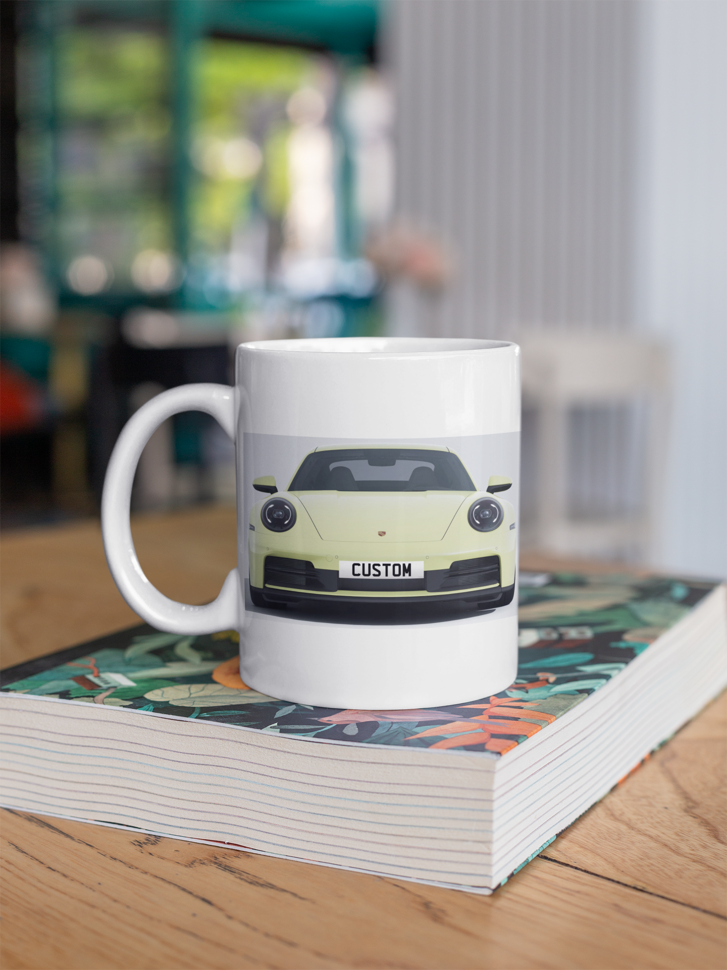Personalised Porsche 911 Carrera Mug