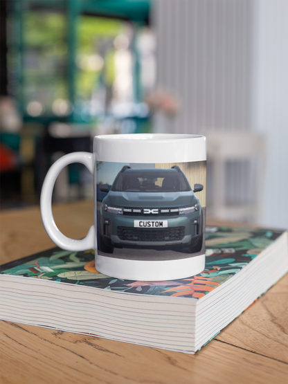 Personalised Dacia Duster Bigster Expression Mug