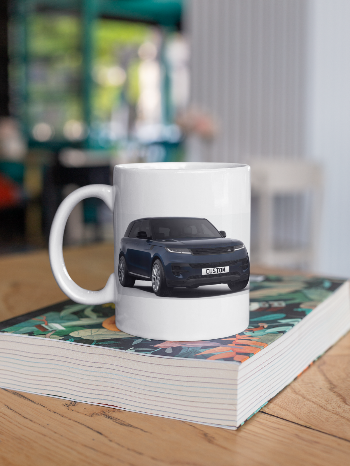 Personalised Land Rover Range Rover Sport SE Mug