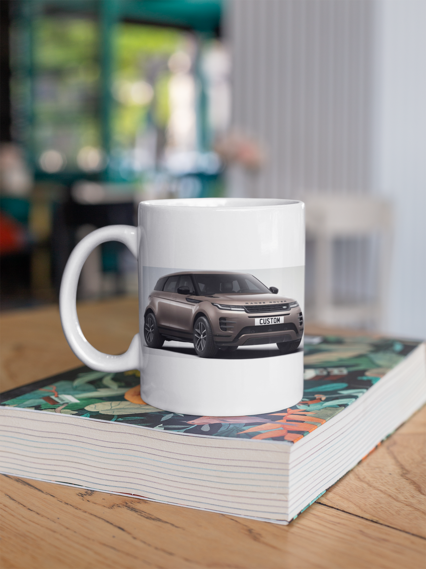 Personalised Land Rover Evoque Dynamic SE Mug