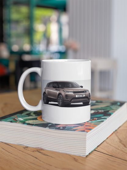 Personalised Land Rover Evoque Dynamic SE Mug