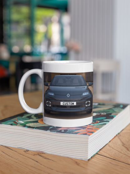 Personalised Renault 5 Evolution Mug