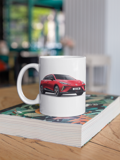 Personalised MG MG4 EV XPower Mug