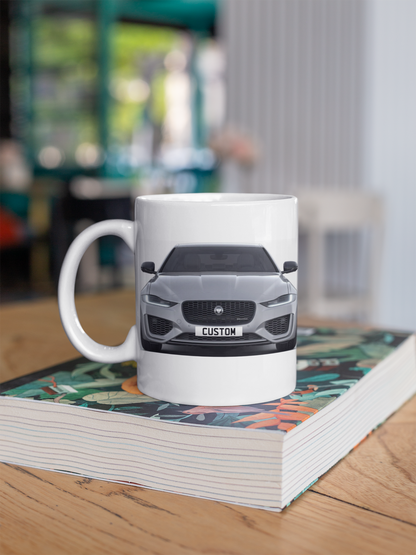 Personalised Jaguar XE 300 Sport Mug