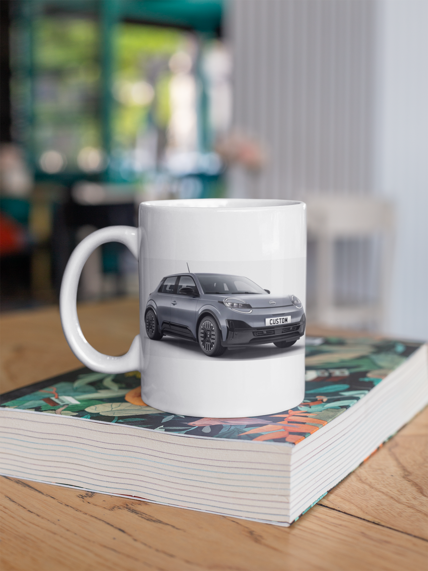 Personalised Nissan Micra Engage Mug
