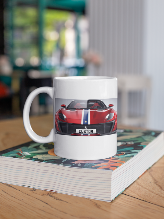 Personalised Ferrari SP51 Mug