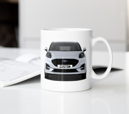 Personalised Ford Puma ST-Line Mug