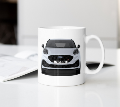 Personalised Ford Puma ST Mug